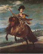 Diego Velazquez Prince Baltasar Carlos Equestrian (mk08) china oil painting reproduction